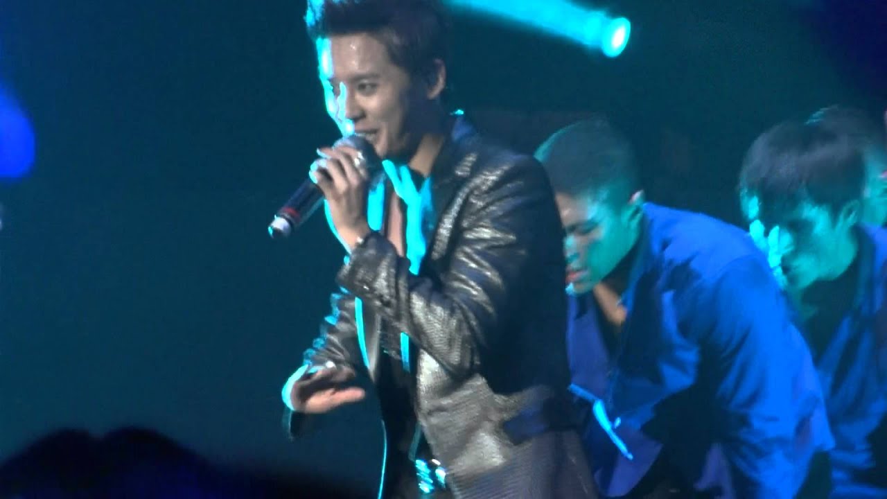 120902 Xia LA fancams Uncommitted