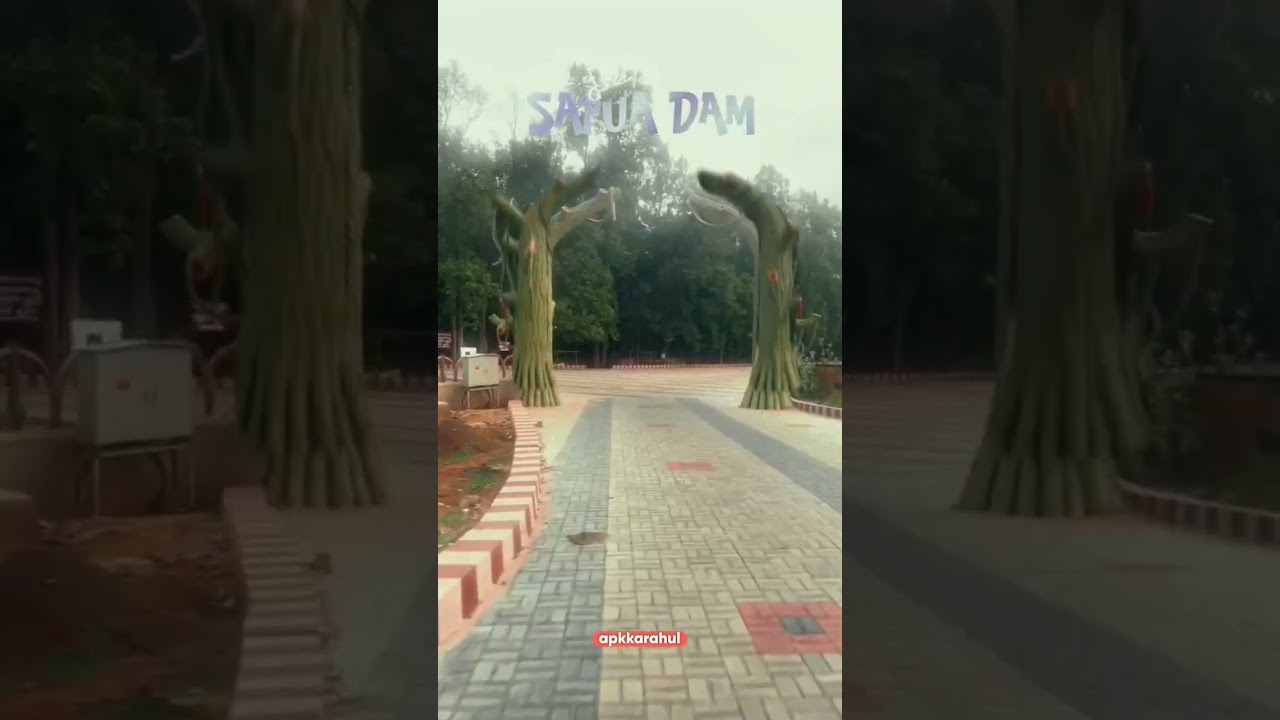 Sapua Dam. Dhenkanal 