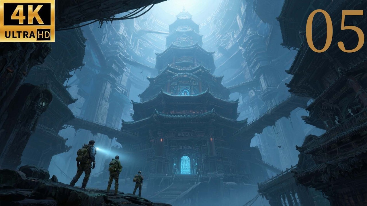 盜墓筆記：陳皮阿四與天宮之謎