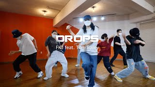 FKJ - Drops feat. Tom Bailey | Riha Popping Class | 팝핑