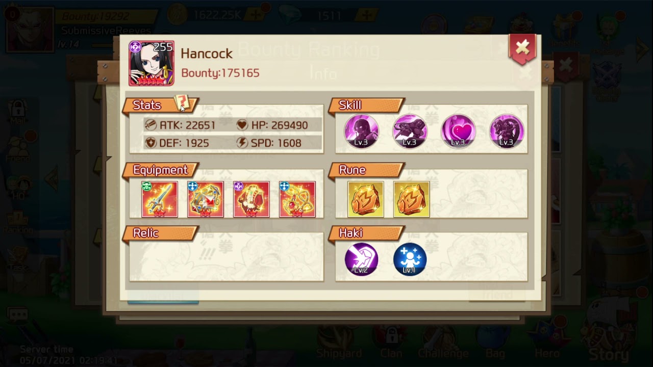 OP Straw Hat Chase Interviewing top player #21