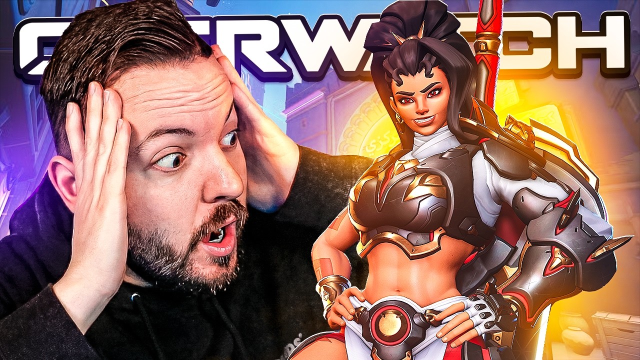 Actualizaron Overwatch y ahora es perfecto