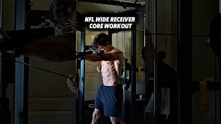 Nfl Wide Receiver Core Workout