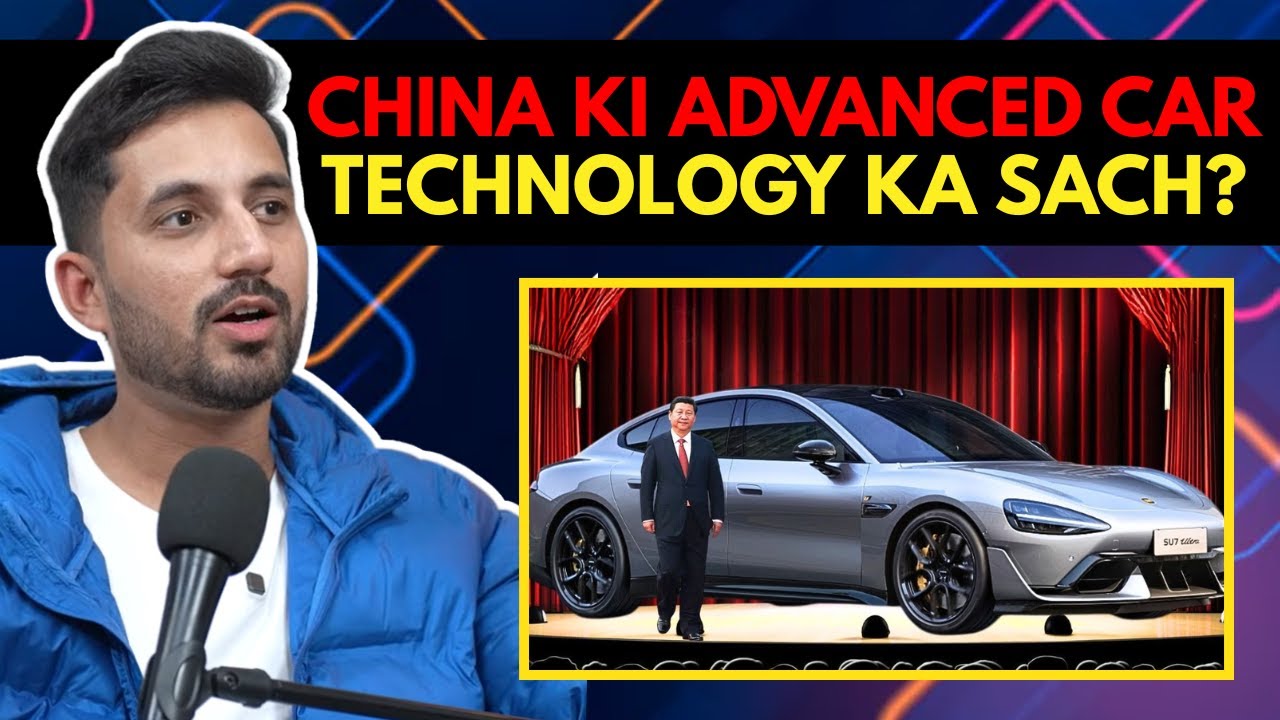 China Ki Advanced Car Technology Ka Sach? || Real Talk Short