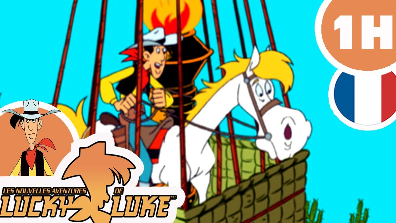 LES NOUVELLES AVENTURES DE LUCKY LUKE Nouvelle Compilation 23 YouTube