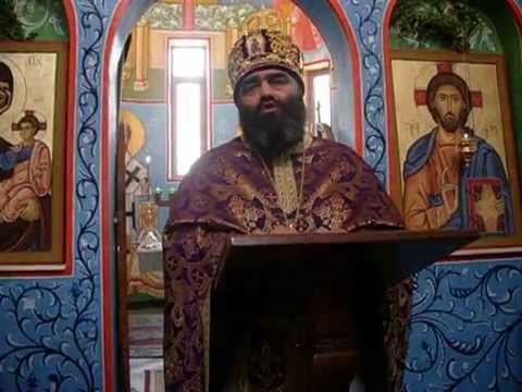 დეკანოზი კახაბერ ფირანიშვილი,ბზობის სადღესასწაულო ქადაგება.