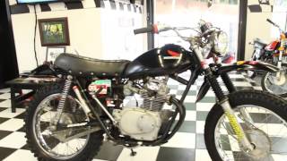 1974 Honda XL250 Composite - YouTube