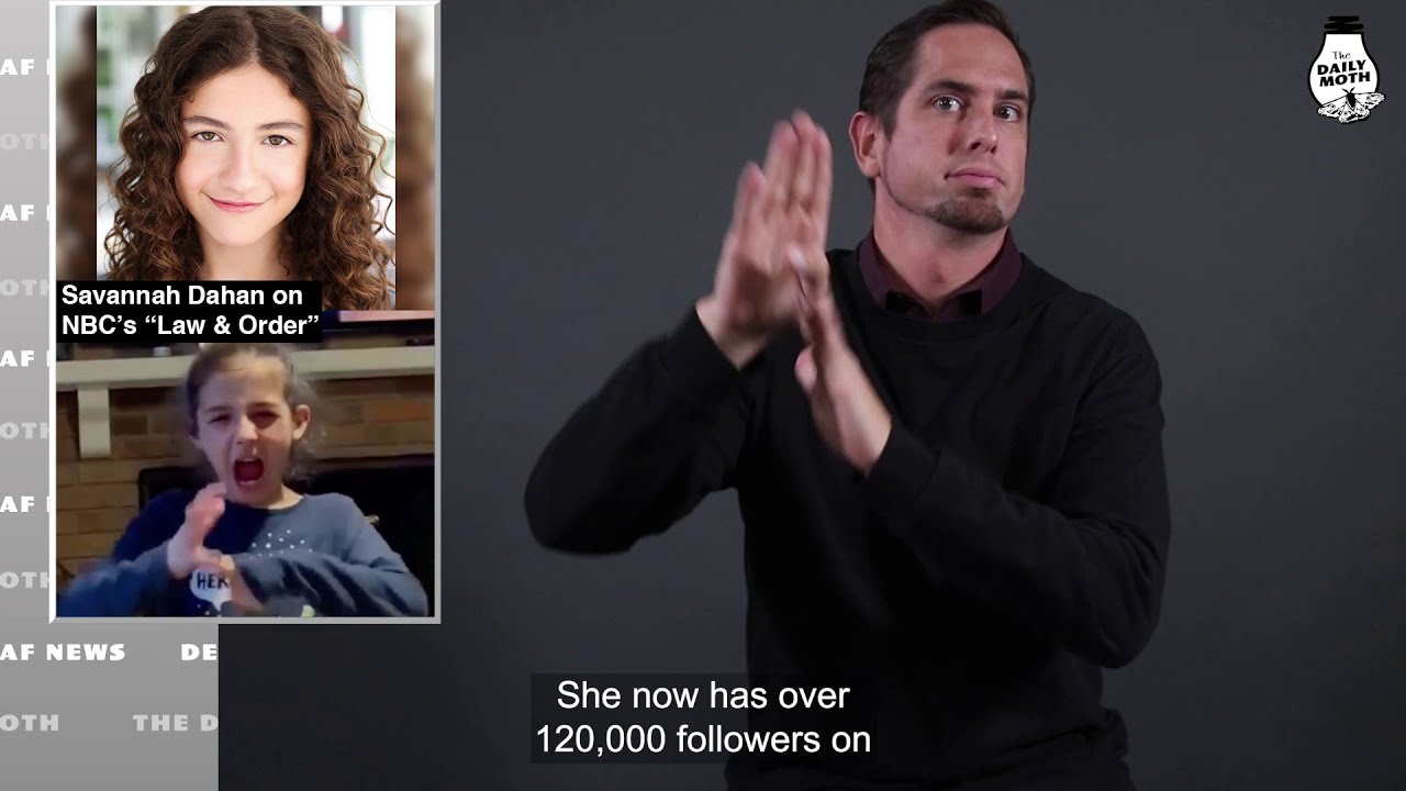 Savannah Dahan on NBC’s “Law & Order” YouTube