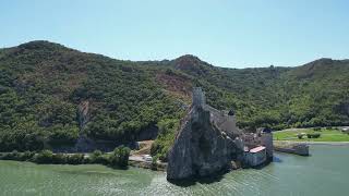 Dunare # Cetatea Golubăț# sat Coronini#drona#