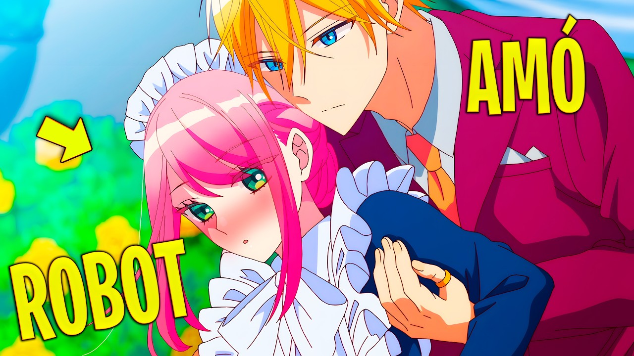 💠SE ENAMORÓ DE SU SIRVIENTA ROBOT SIN SABER QUE EN REALIDAD ES UNA CAMPEONA DE ARTES MARCIALES (1-2)