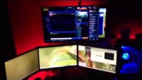 PC Setup Eyefinity  (WideScreen)