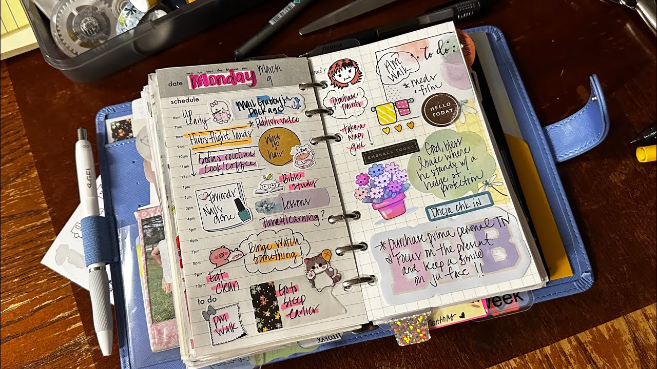 Перезапуск в понедельник… B6Slim Stalogy @ Предварительное планирование со мной Персональные кольца