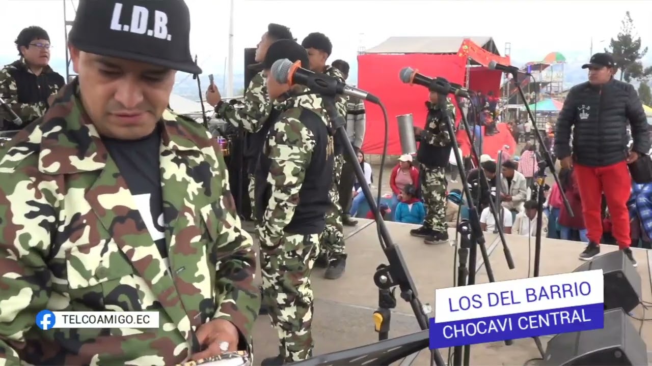 LOS DEL BARRIO - CHOCAVI CENTRAL 2025