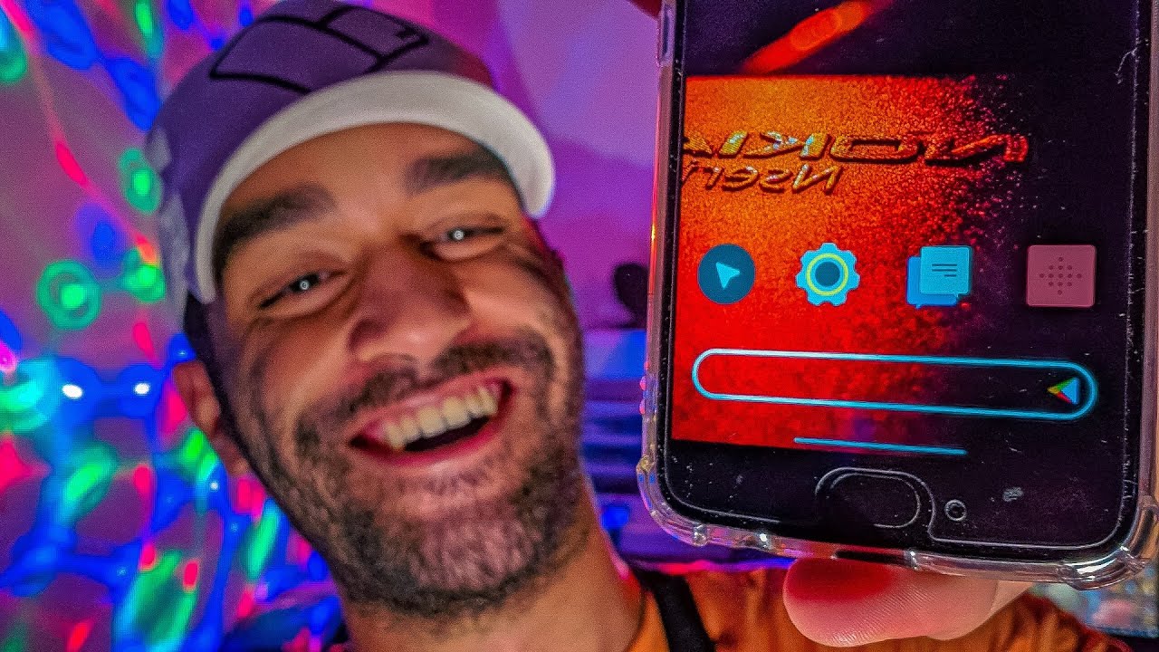 ✹NOVA LAUNCHER 7 🐍 FEITA do ZERO, RODANDO no ANDROID 11