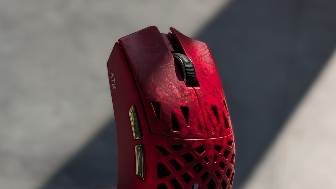 Are Budget Mice Getting Better? - ATK Ghost Ultimate Review - YouTube