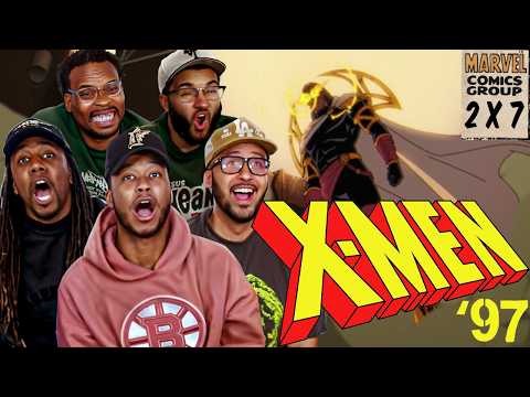 EXODUS IS WILD! X-Men 97 2 x 7 "Strange Land, Savage Heart" Reaction