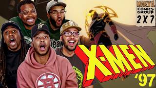 EXODUS IS WILD X-Men 97 2 x 7 Strange Land Savage Heart Reaction