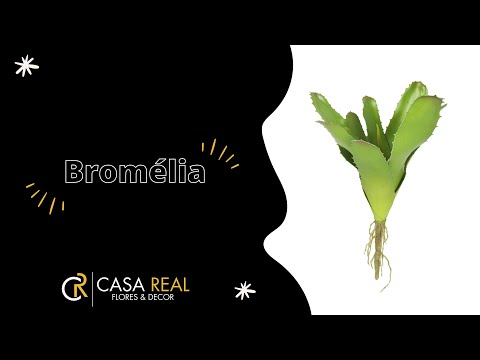 Bromélia Artificial (11895)