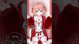 【VRoid】バレンタインリラックスコーデ オリジナル3Dアバター紹介 By Luccica #3dモデル #vroid #バーチャルファッション