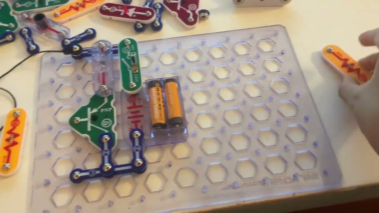 Electronic Snap Circuits: Light Alarm