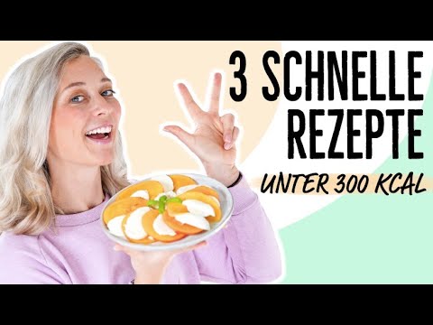 3 Gesunde Snacks Fitness Rezepte In 1 Minute Unter 300 Kalorien Youtube