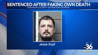 Man sentenced after faking his own death 082024