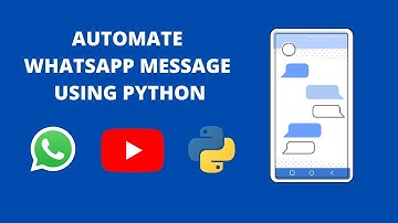 AUTOMATE WHATSAPP MESSAGE WITH PYTHON IN 5 MINUTES