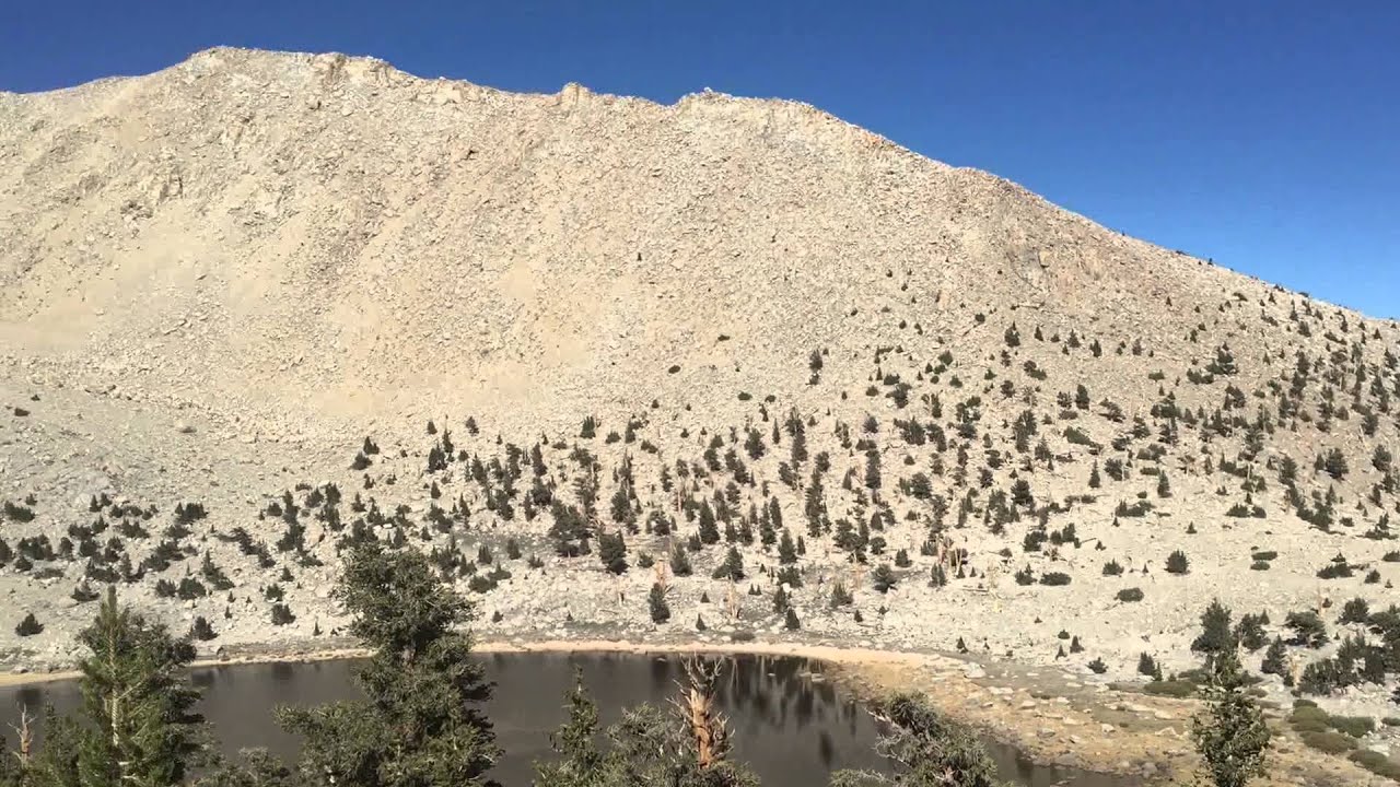 John Muir Trail 2016 Hike - PCT chicken spring lake - YouTube