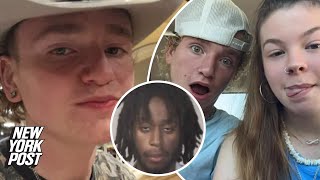 VA teen killed trying to break up fight as girlfriend learned of his death in chilling two-word text