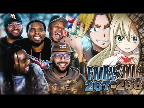 Fairy Tail ZERO Ep 267 & 268 Reaction