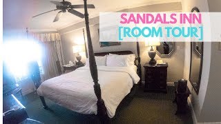 Room Tour Sandals Inn Carlyle Deluxe Montego Bay, Jamaica May 2019
