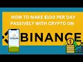 FULL STEPS ON  HOW TO MAKE $100 PER DAY PASSIVELY WITH CRYPTOCURRENCY