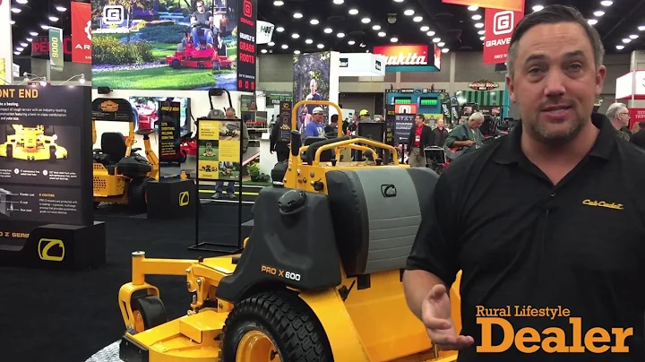 Prototype Developments with Cub Cadet’s New Stand-On Mower
