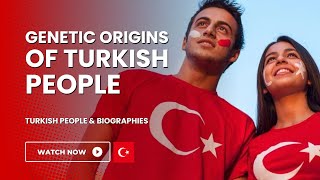 Genetic Origins Of Modern Turks From Neolithic Farmers To Modern Turkish People