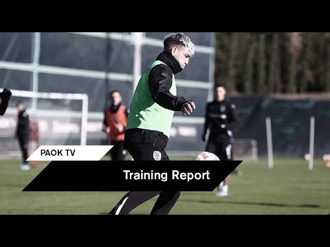 Στίβος μάχης και passing game - PAOK TV