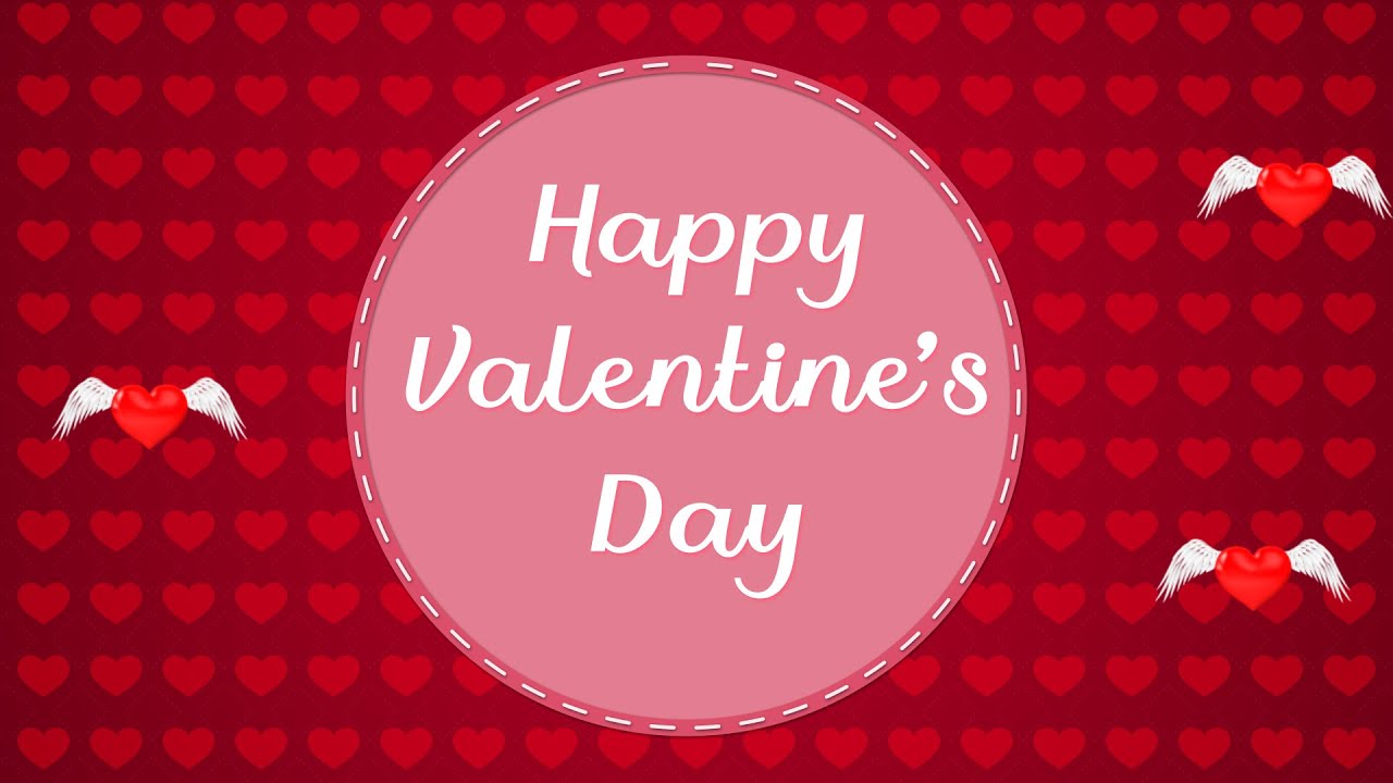 Happy Valentines Day 2020 | Happy Valentine's Day Wishes | After effect tutorial