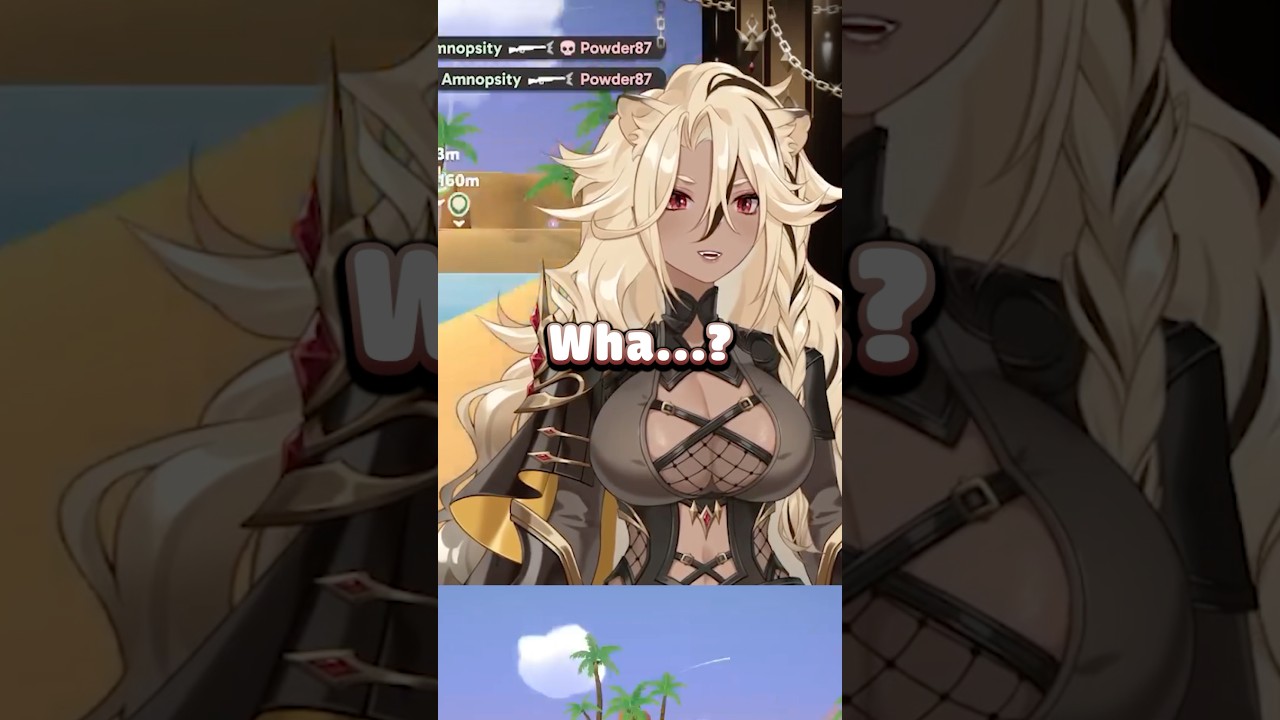 THIS GAME IS BRUTAL 🤣 #vtuber #shorts