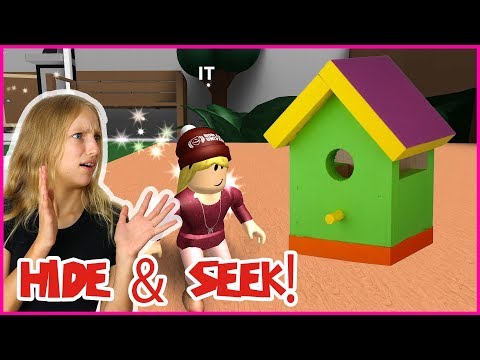 Playing Hide Seek Inside A Bird House Youtube - sis vs bro roblox with ronald hide and seek