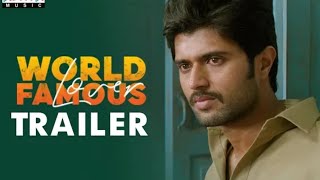 #WorldFamousLover Trailer🔥|Vijay Devarakonda | Raashikhanna|Catherine|ZabelleLeite| AishwaryaRajesh