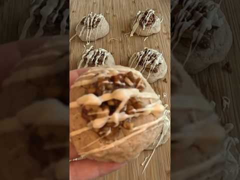 White Chocolate Caramel Pecan Snickerdoodle