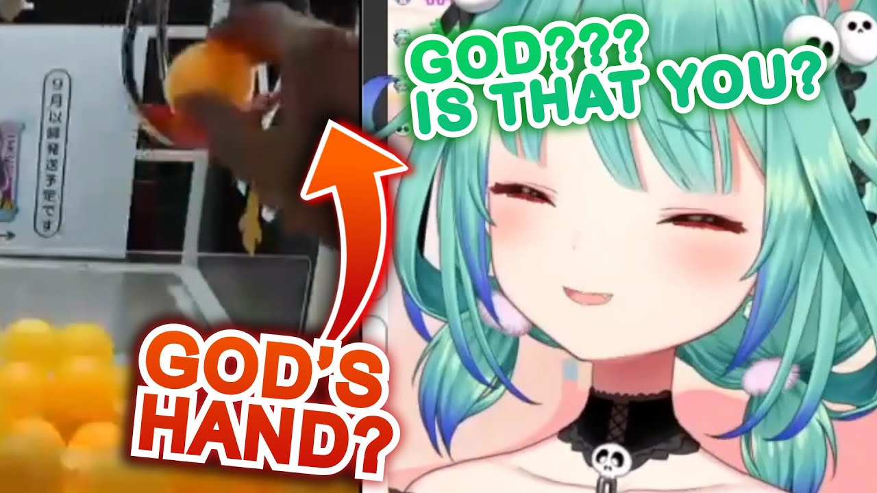 When The Staff Helps Rushia Because She's Too Bad at it【Hololive | Uruha Rushia】