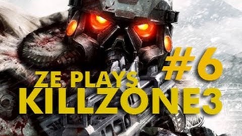 Killzone 3 Campaign w/ Ze - Part 6 (Live Commentary)