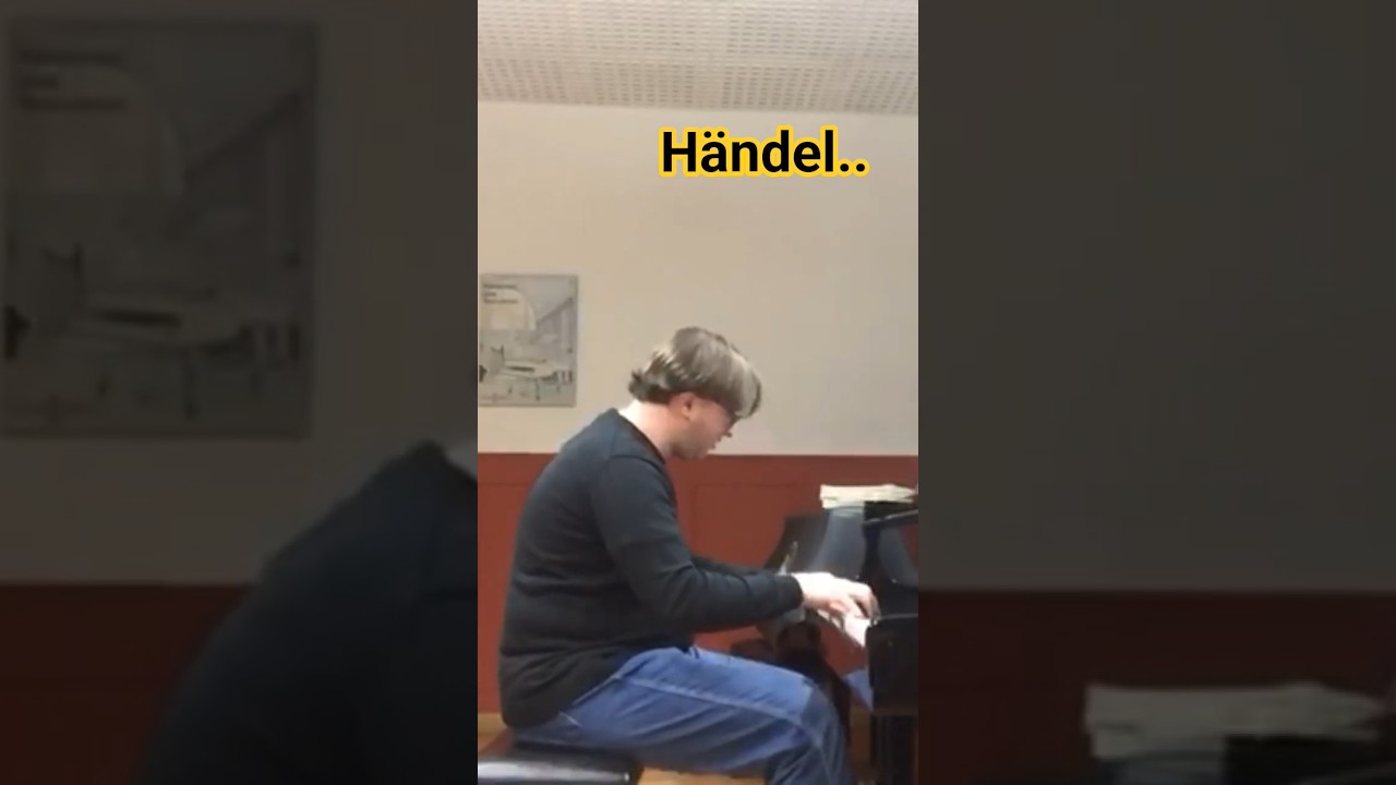 Handel - Passacaglia (Chaconne) aus der Suite No. 7 HWV 432