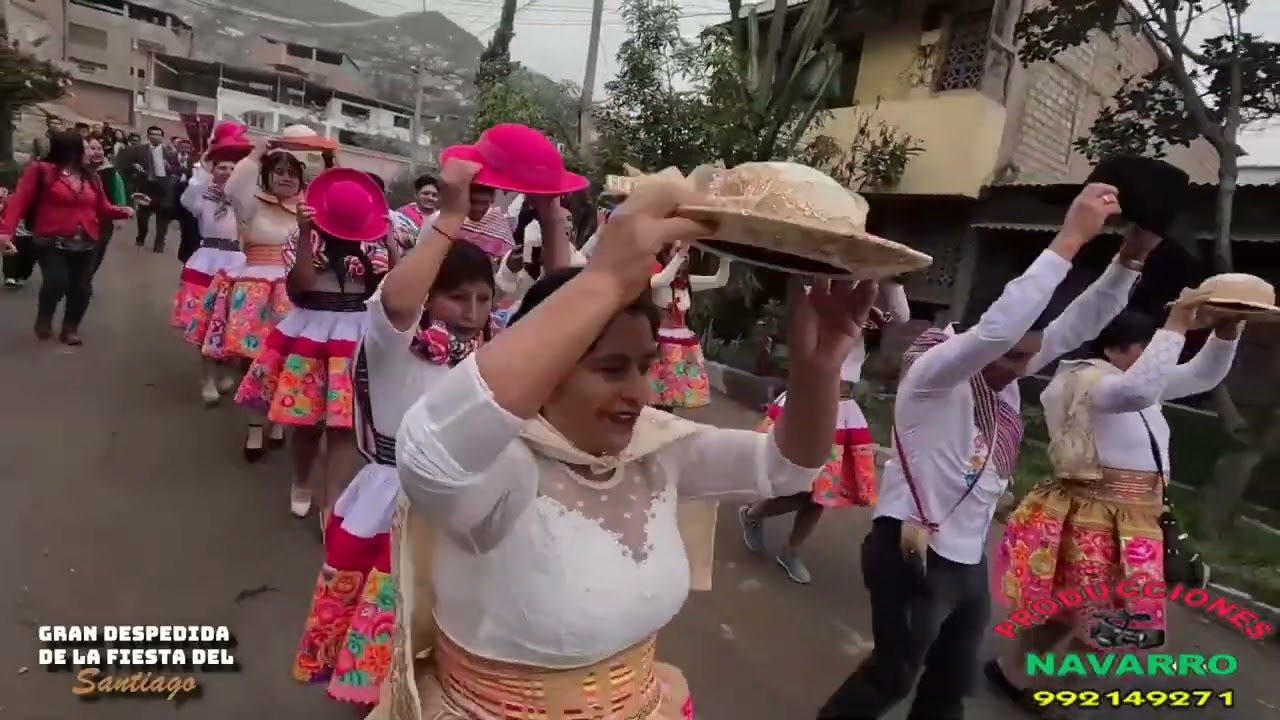 GRAN SATIAGO DE LA FAMILIA .LUIS PEREZ Y ESPOSA 27-09-2025