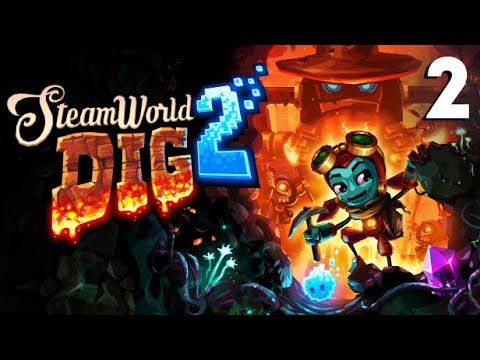 БИТВА с Великим Пророком - SteamWorld Dig 2 - Прохождение 2