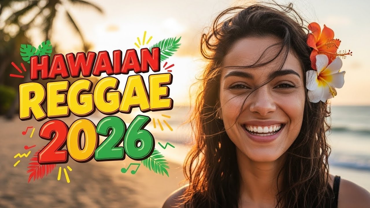 Hawaiian Reggae Mix Playlist | Tropical Island Reggae Music
