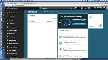 How to create and deploy wordpress site in Microsoft Azure in 5 Minutes.