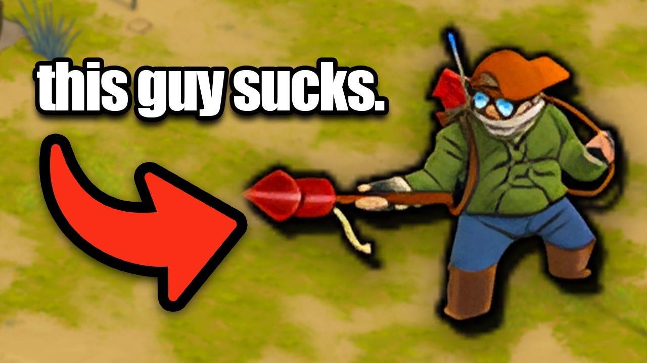 Топ-5 худших юнитов в Battle Nations