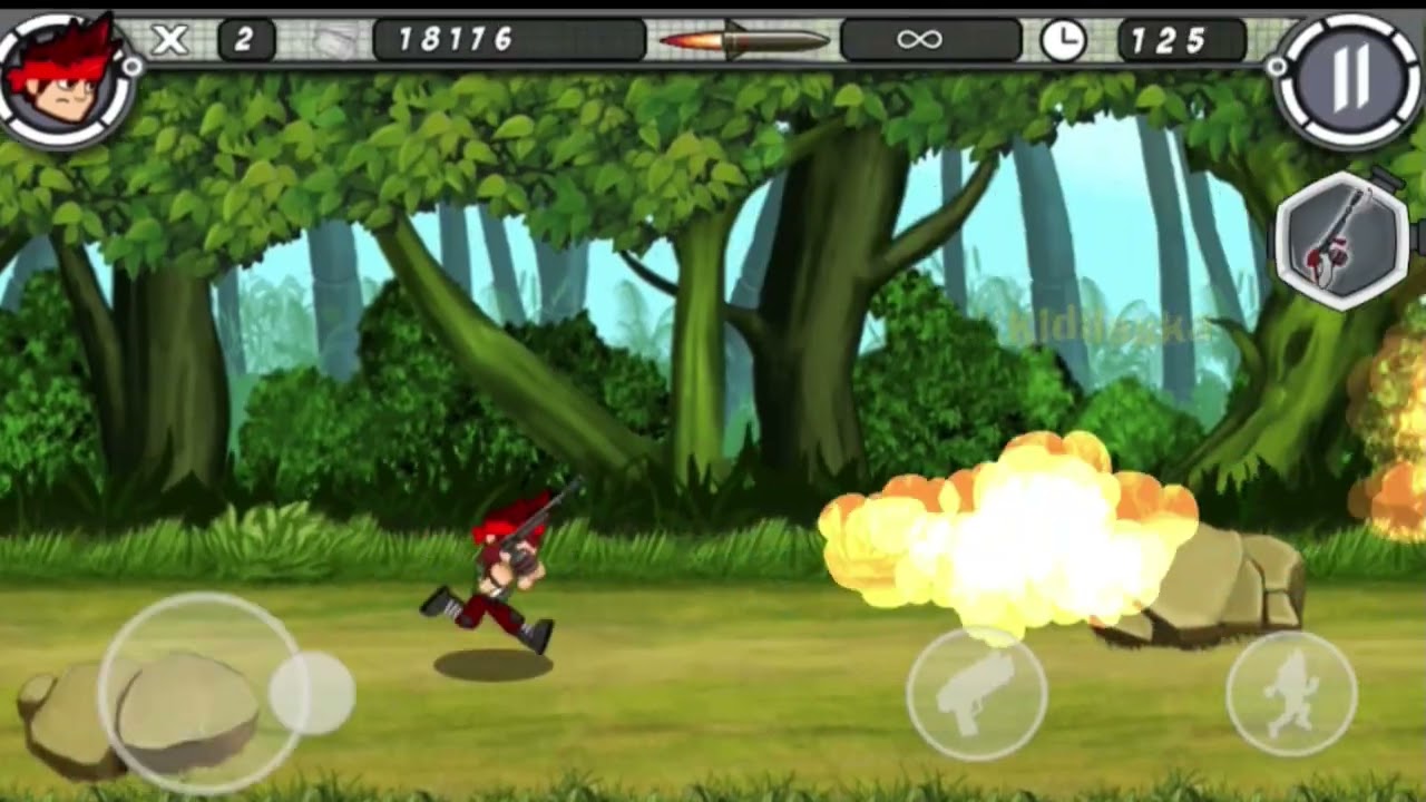 Seventh Alpha Level of Alpha Gun reels   @Kidilaska Gaming Video