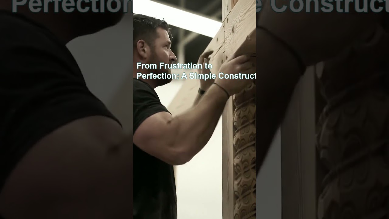 From Frustration to Perfection: A Simple Construction Trick